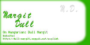 margit dull business card